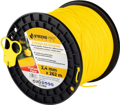 Struna za trimer ProCom Force 2.4mm, 262m, okrugla