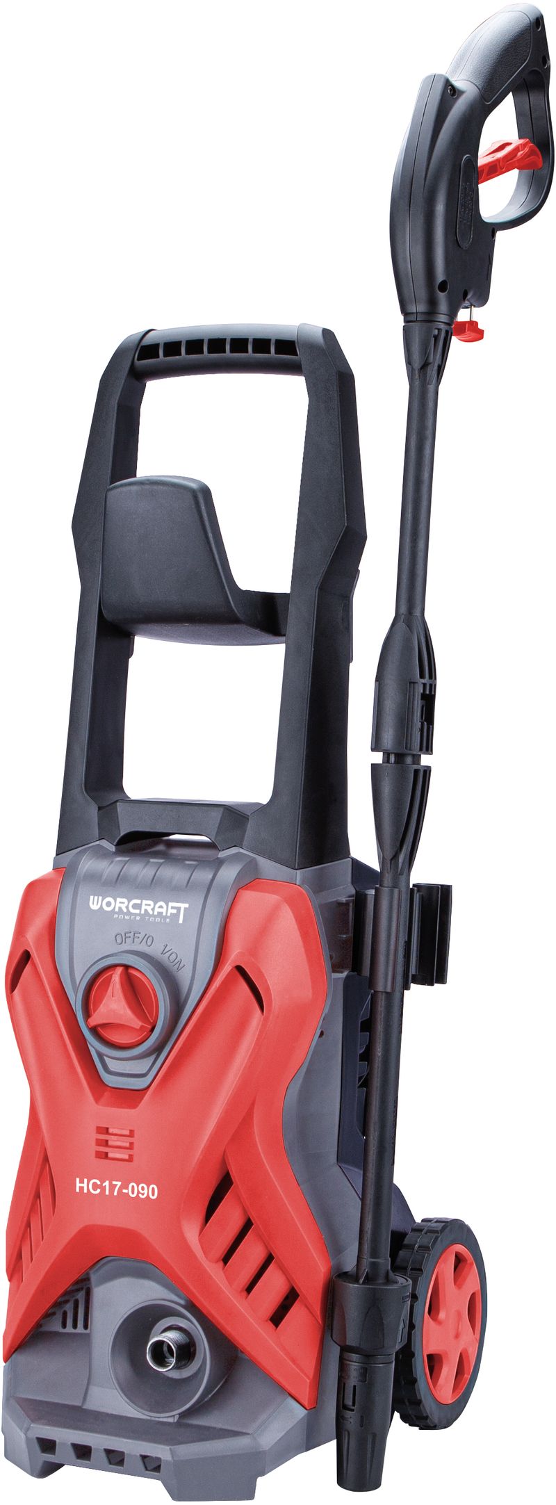 Visokotlačni čistač Worcraft HC17-090,1700W,135 bar