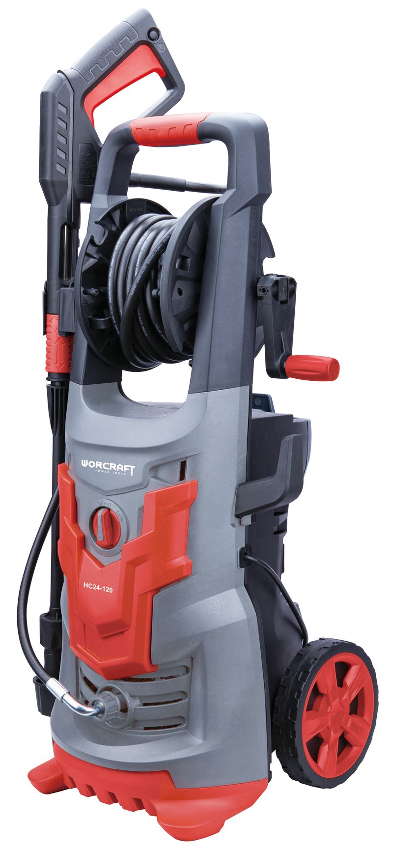 Viskoktlačni čistač Worcraft HC21-110H, 2100W, 165 bar,indukcijski motor