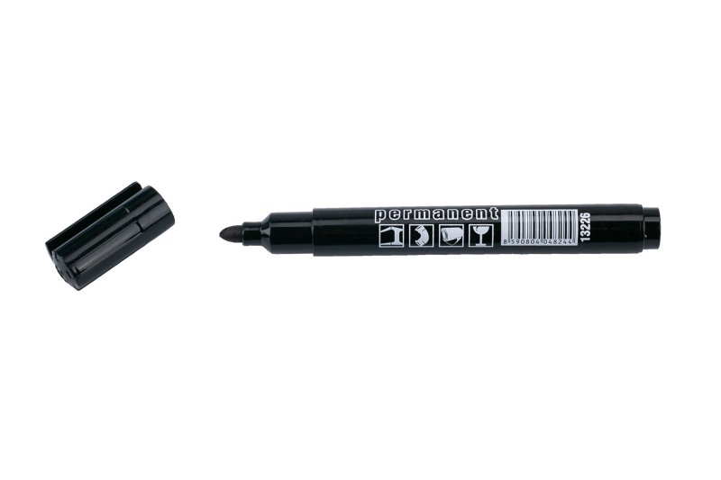 Marker permanent crni