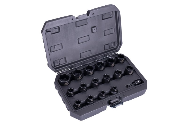 Komplet udarnih gedora FESTA INDUSTRY 1/2"Cr-Mo,17/1