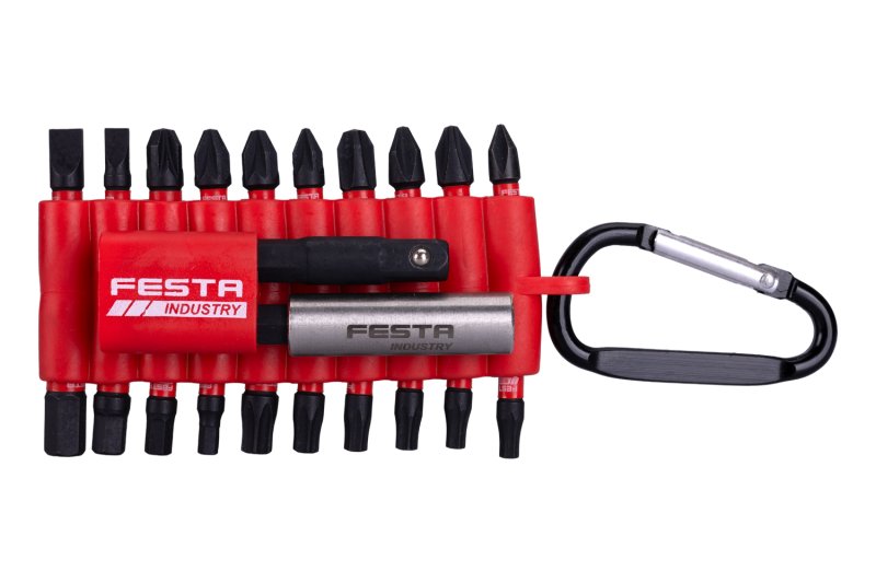 Set torzijski bitova FESTA INDUSTRY 25mm S2
