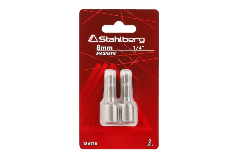 Adapter 1/4" 8mm 2/1