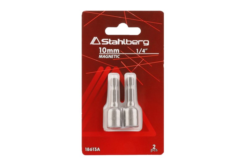 Adapter 1/4" 10mm 2/1