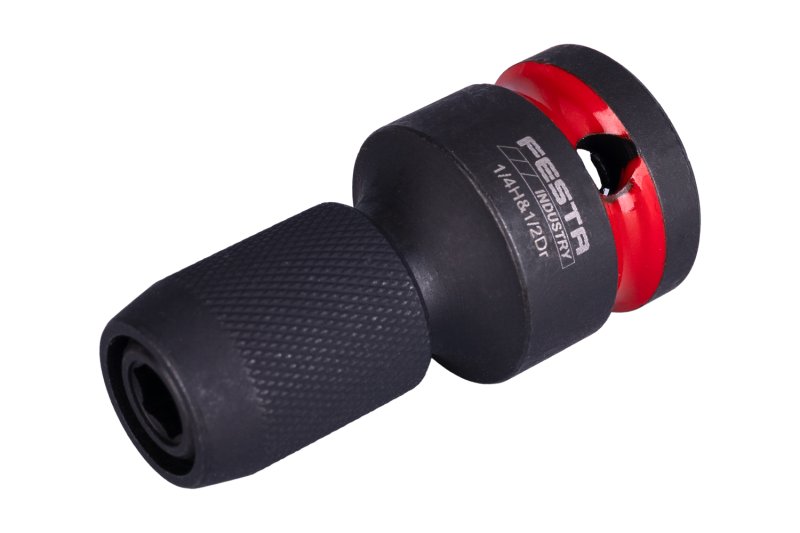 Adapter FESTA INDUSTRY 1/2''-1/4'' HEX, CrMo