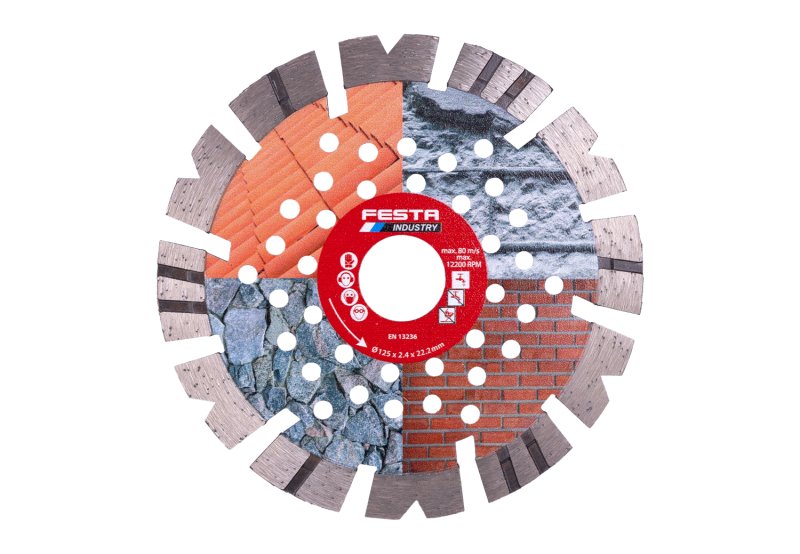 Dijamantna ploča EXTRA LONG LIFE 125x2,4x22.2mm