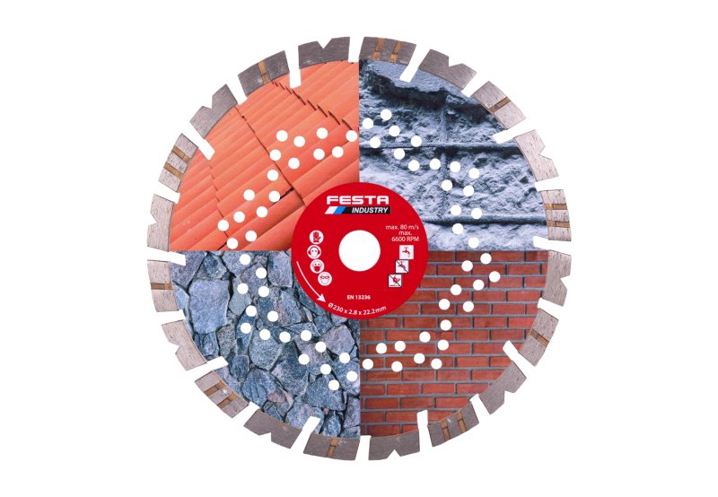 Dijamantna ploča EXTRA LONG LIFE 230x2.8x22.2mm