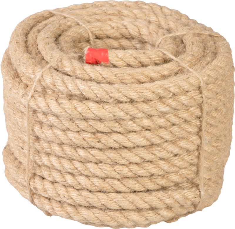 Uže juteno, trostruko, 12mm, 20m