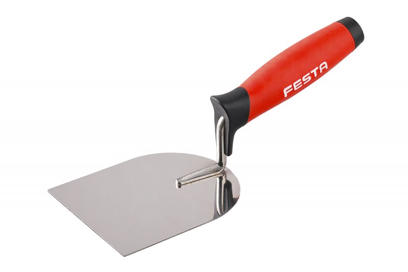 Žlica za gips RF 100 mm ,gumena ručka