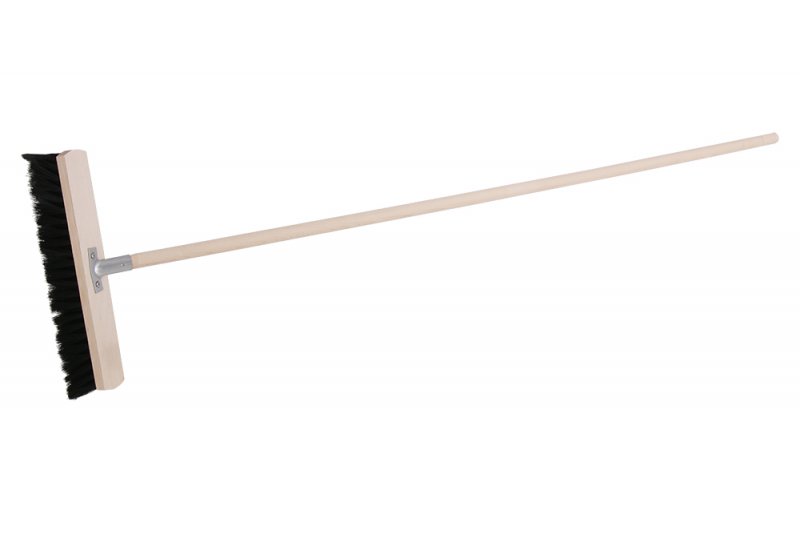 Metla fina dlaka 40cm s držalom 150cm