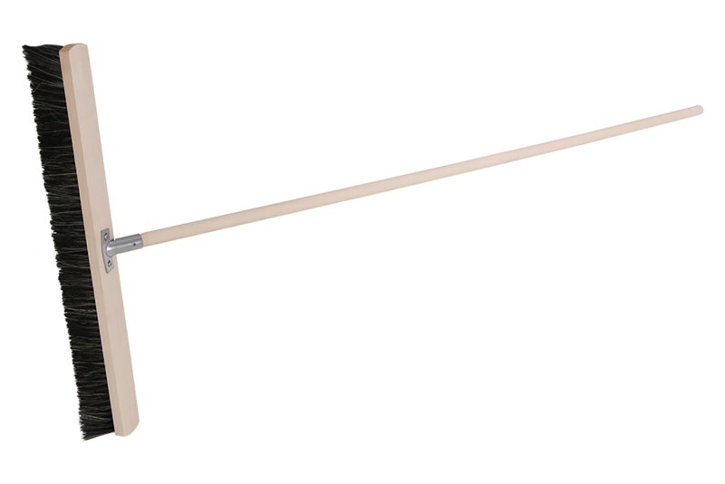 Metla fina dlaka 70cm s držalom 150cm