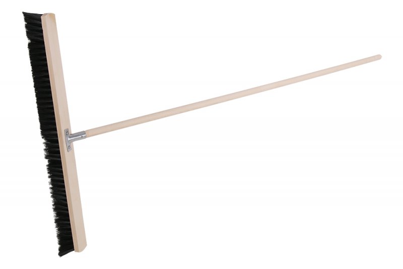 Metla fina dlaka 80cm s držalom 150cm