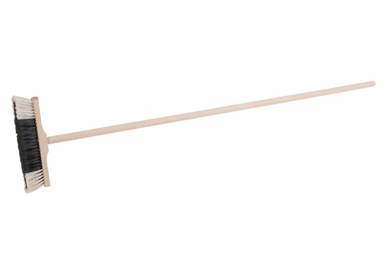 Četka za metenje s drvenim držalom 120cm