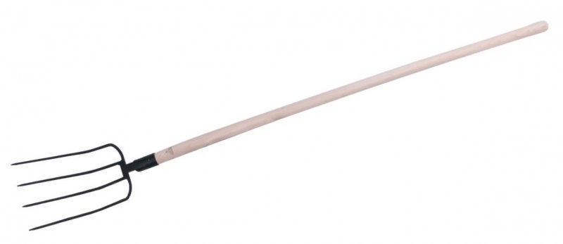 Vile za sijeno, 4Z, 20x52cm, kovane s držalom