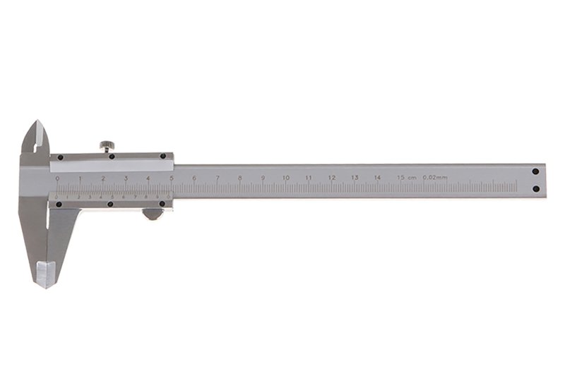 Pomično mjerilo skala Inox 150/0,02mm