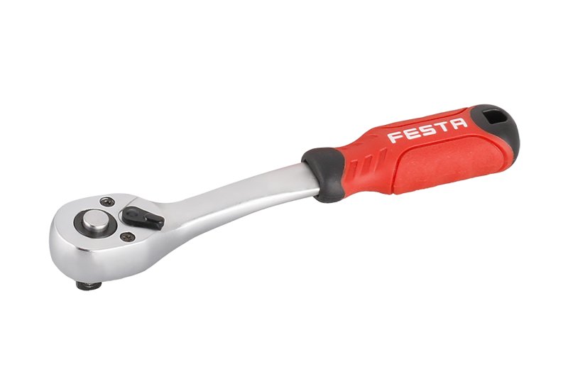 Račna savinuta 1/4"CrV/CrMo FESTA 45T