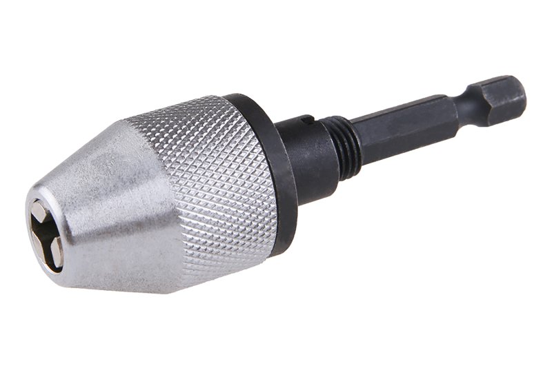 Brzi stezač za AKU bušilicu 1/4", 1-6mm