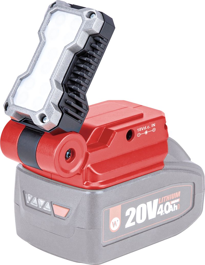 Svjetiljka Worcraft CUA-S20Li ShareSYS,USB adapter,400 lm, 5w