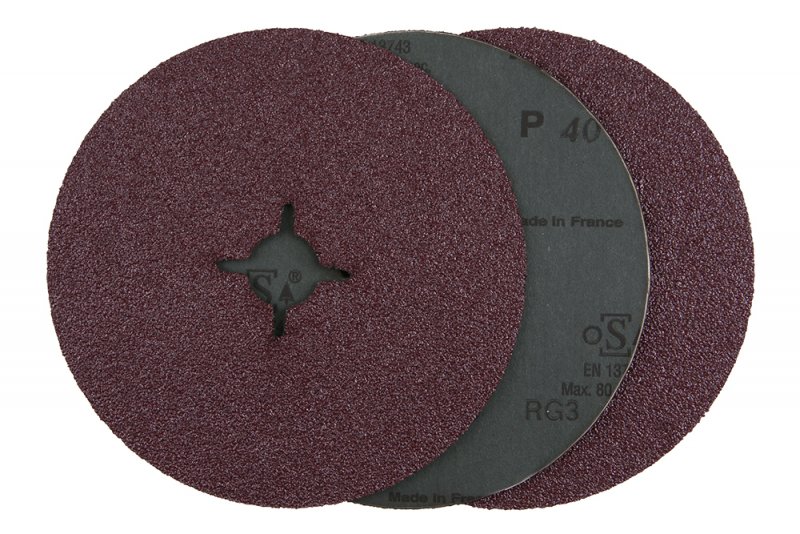 Fiber disk 150mm gr.40-3/1