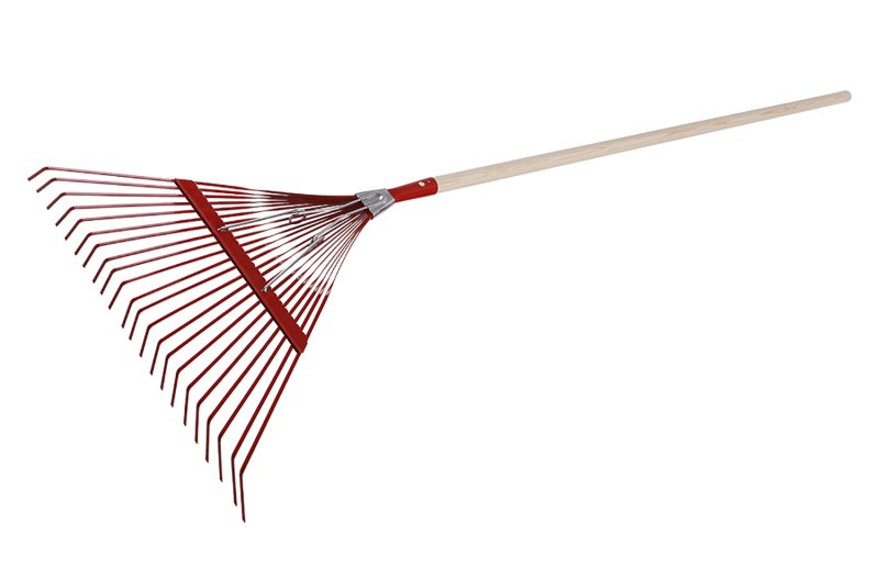 Grablje metalne FESTA 56cm,22 lamele s držalom